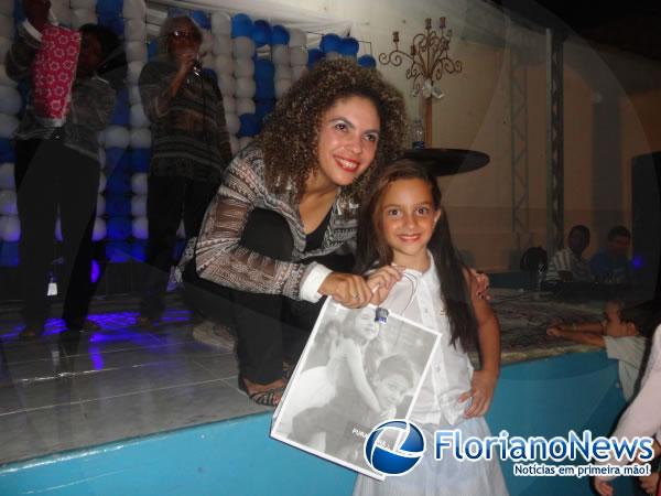 Planeta Moda promoveu desfile para apresentar marca de roupa infantil em Floriano.(Imagem:FlorianoNews)