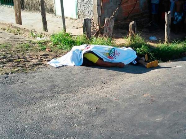 Vigilante é morto durante tentativa de assalto em Teresina.(Imagem:Polícia Militar)