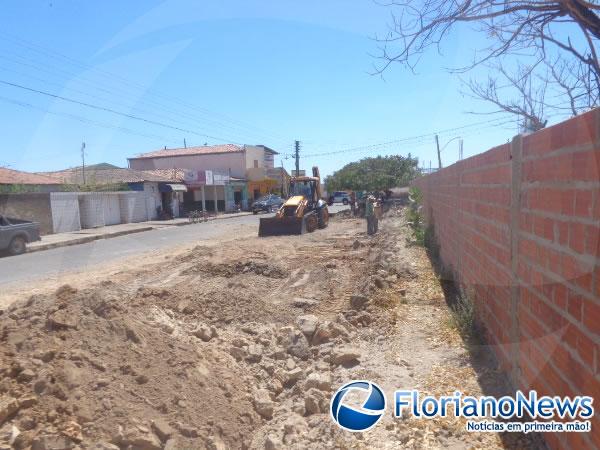 Alagarmento de rua(Imagem:FlorianoNews)