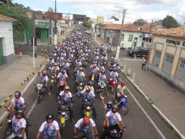 Concessionária Honda comemorou o Dia do Motociclista.(Imagem:FlorianoNews)