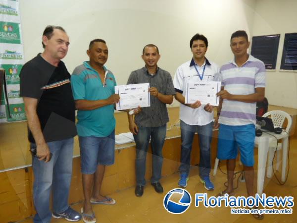 Curso para Condutores de Veículo de Transporte Coletivo de Passageiros é sediado em Floriano.(Imagem:FlorianoNews)