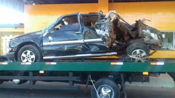 Motorista morre atropelado ao trocar pneu na BR-343 em Amarante.(Imagem:Cidadeverde.com)