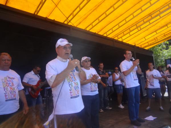 Realizada em Teresina a 18ª Caminhada da Fraternidade.(Imagem:FlorianoNews)