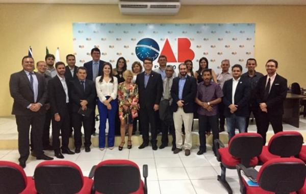 ESA-Piauí inaugura primeira turma de Pós Graduação em Floriano.(Imagem:OAB)