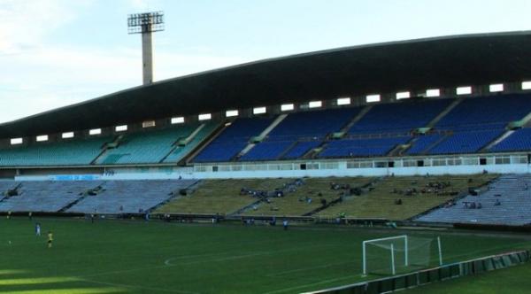 Estádio Albertão, em Teresina.(Imagem:Dfran Veras)