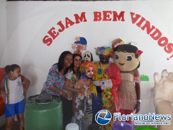 Escola Municipal Antônio Guilherme realiza abertura da Semana da Criança.(Imagem:FlorianoNews)