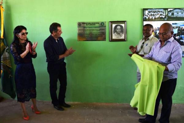 Inaugurada a sede da Organização Assistencial dos Ex-combatentes de Floriano.(Imagem:Secom)