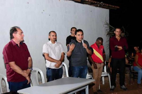 Reunião apresenta projeto de Regularização Fundiária aos moradores do bairro Cajueiro II(Imagem:SECOM)