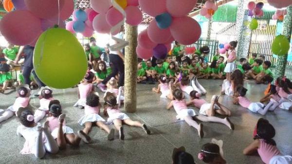 Escola Pequeno Príncipe abre novas turmas de balé(Imagem:FlorianoNews)