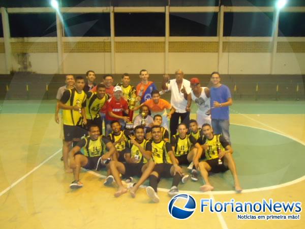 Oeiras vence final da Taça Futsal de Floriano 2015.(Imagem:FlorianoNews)