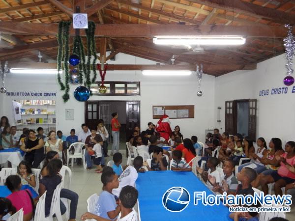 Centro Espírita Allan Kardec realizou doação de brinquedos em Floriano.(Imagem:FlorianoNews)