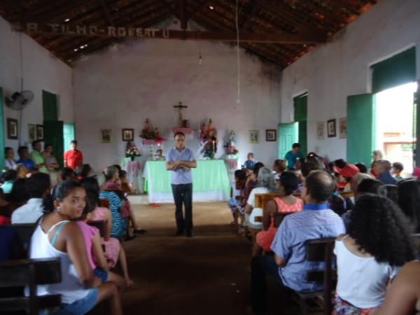 Comunidade Madre de Deus celebra padroeiro São Sebastião.(Imagem:FlorianoNews)