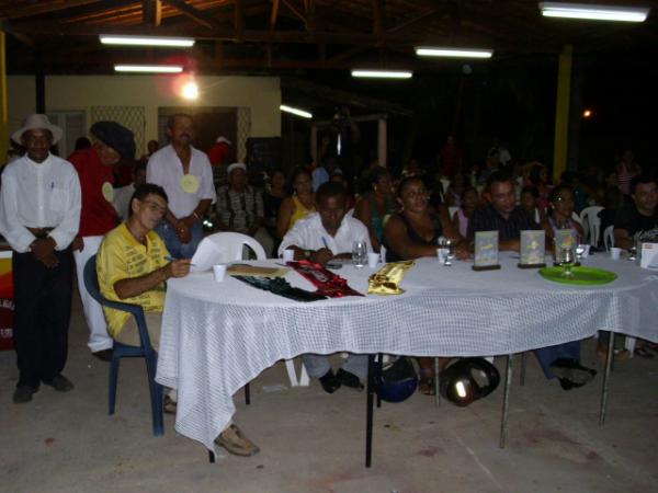 Jurados e público do festival de forró(Imagem:Léo Miranda)