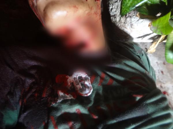 Tia mata sobrinho em Barão de Grajaú-Ma(Imagem:FlorianoNews)