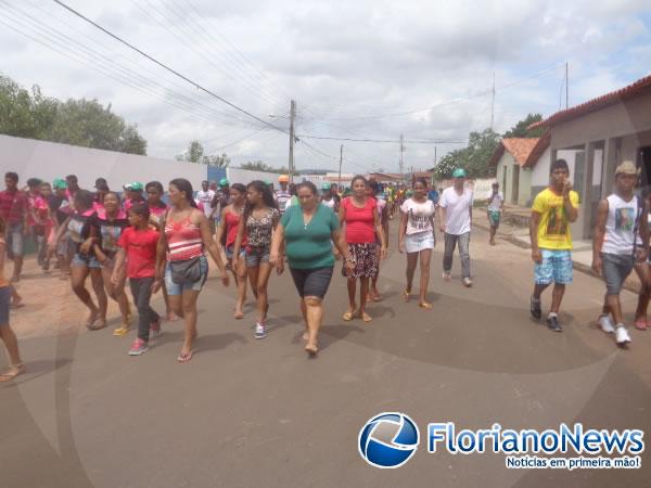 Festejo de São Sebastião acontece até 20 de janeiro em Passagem Franca-MA.(Imagem:FlorianoNews)