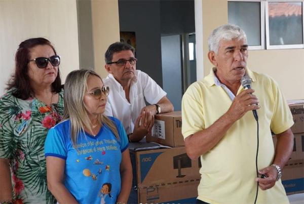 Luiz Menezes(Imagem:Prefeitura de Piripiri)