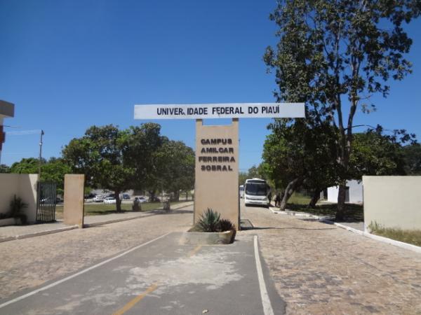 Campus Amílcar Ferreira Sobral, em Floriano.(Imagem:Floriano)