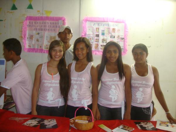 Feira de ciencias da Escola Raimundinha Carvalho(Imagem:redação)