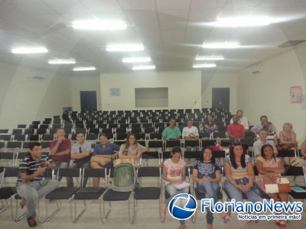 Encontro Pedagógico do CEEP capacita professores para início do ano letivo.(Imagem:FlorianoNews)