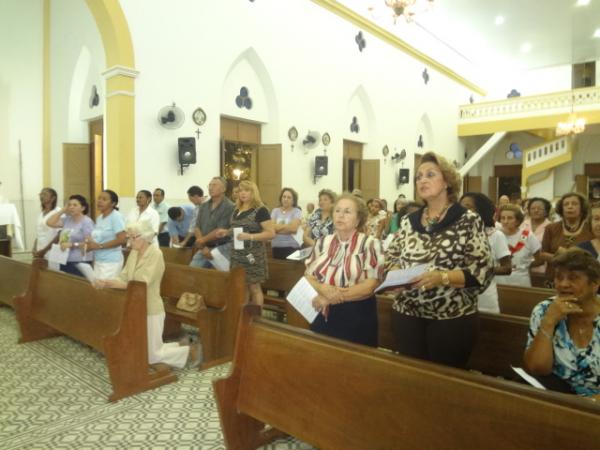 Igreja Matriz São Pedro de Alcântara celebrou 80 anos de inauguração.(Imagem:FlorianoNews)