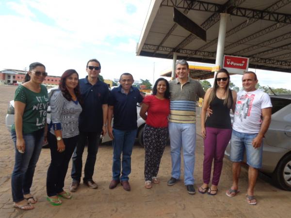 Florianenses participam do I Encontro de Vereadores e Controladores Sociais do Piauí.(Imagem:FlorianoNews)