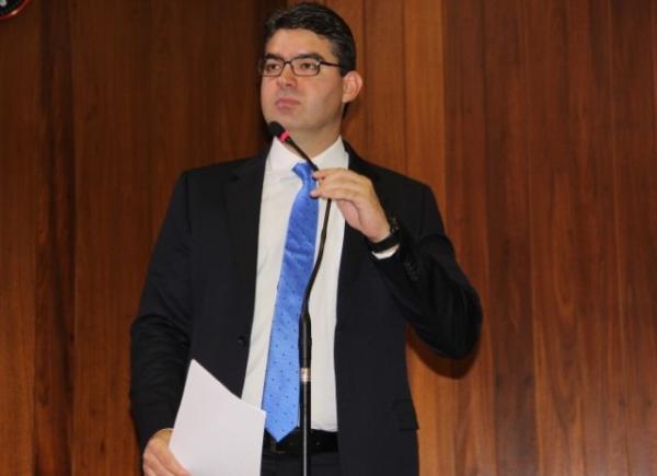 Deputado estadual Luciano Nunes (PSDB)(Imagem:Alepi)