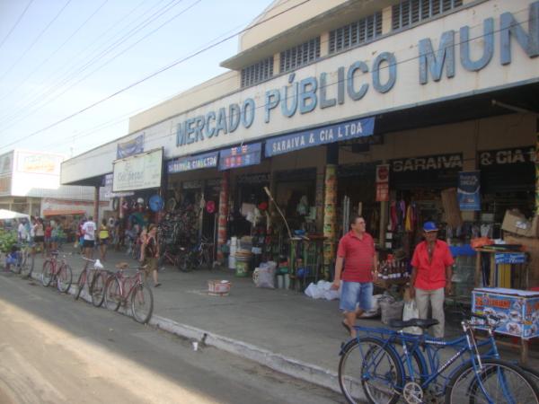 MERCADO CENTRAL(Imagem:REDAÇÃO)