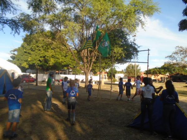 Dia do Escoteiro é comemorado com atividades ao ar livre em Floriano.(Imagem:FlorianoNews)