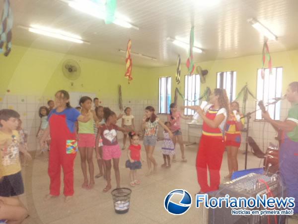 Festival do Senhor em Floriano faz chamado para Deixar-se Conduzir pelo Espírito Santo. (Imagem:FlorianoNews)