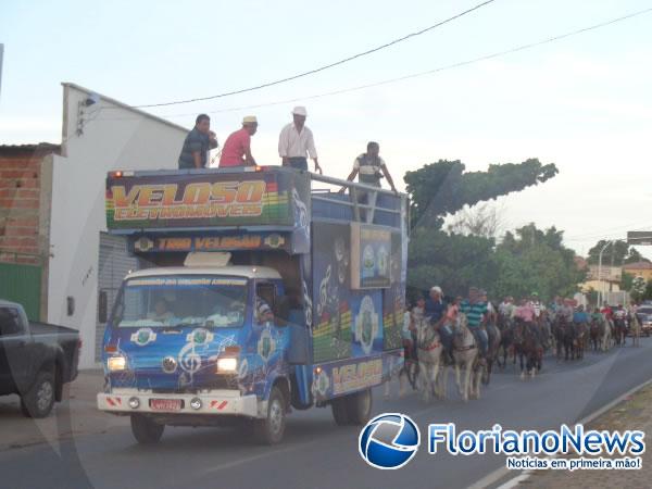 Realizada tradicional Cavalgada do Vaqueiro em Floriano.(Imagem:FlorianoNews)