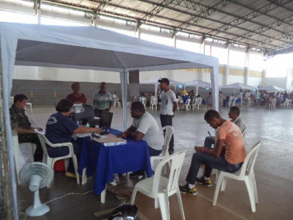 Mutirão do Programa Justiça Itinerante é encerrado com saldo positivo em Floriano.(Imagem:FlorianoNews)