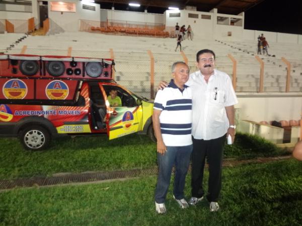 América é campeão no Campeonato Florianense de Futebol.(Imagem:FlorianoNews)