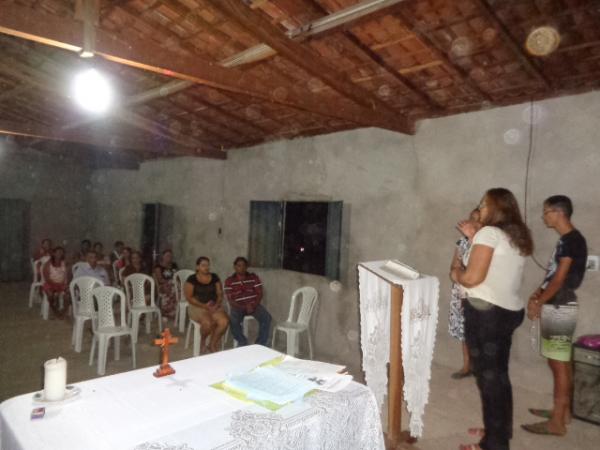 Povoado Marruá celebra missa do vaqueiro durante festejos de Nossa Senhora da Guia.(Imagem:FlorianoNews)