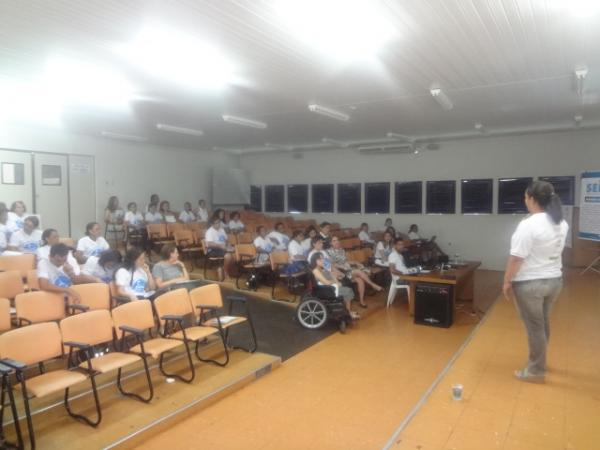 Está sendo realizada em Floriano a capacitação dos direitos e da inclusão da pessoa deficiente.(Imagem:FlorianoNews)