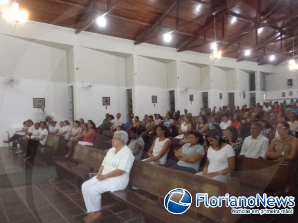 Igrejas de Floriano e Barão de Grajaú celebraram o Natal com missas.(Imagem:FlorianoNews)