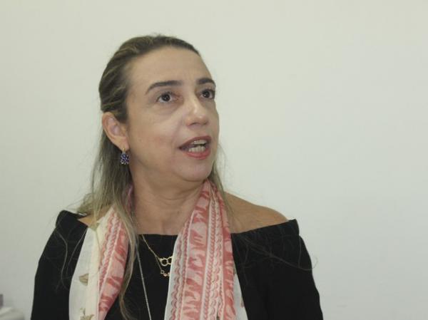 Eugênia Villa falou sobre os dados de feminicídio no Piauí.(Imagem:Beto Marques/G1)