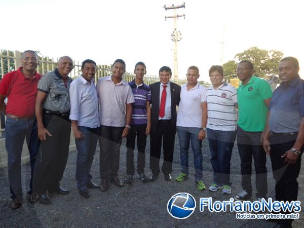 Senador Wellington Dias se reúne com direção do PT de Floriano.(Imagem:FlorianoNews)