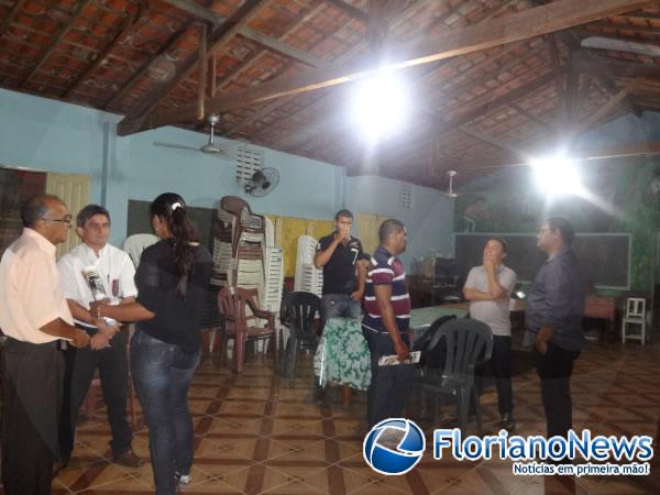 Deputado Jesus Rodrigues participa de reunião sobre a distribuição de milho da CONAB.(Imagem:FlorianoNews)