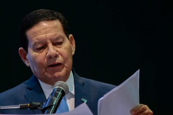 General Hamilton Mourão (PRTB)(Imagem:Roberta Aline/ FCDL)