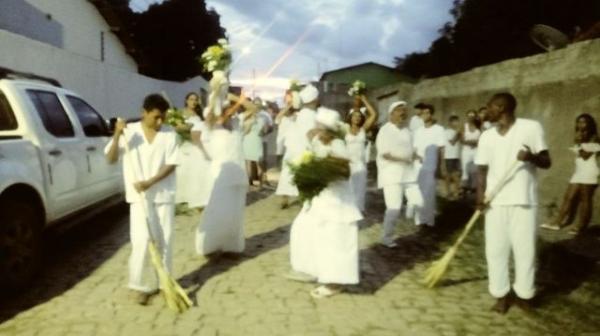 Grupo Yle Asé Babá Lokê realiza primeira Lavagem da Ladeira em Floriano.(Imagem:FlorianoNews)