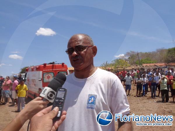 Tenente Coronel Lisandro Honório(Imagem:FlorianoNews)