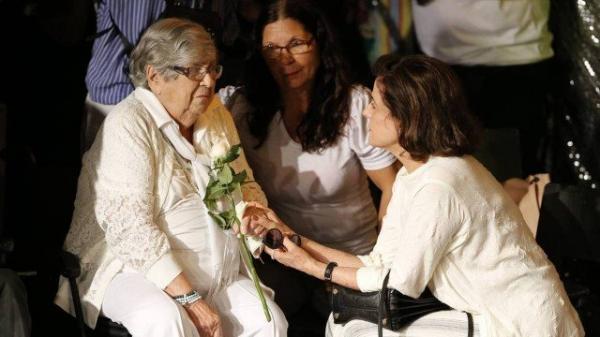 Mãe de Jorge Fernando, Hilda Rebello morre aos 95 anos, dois meses após a perda do filho(Imagem:Pablo Jacob / Agência O Globo)