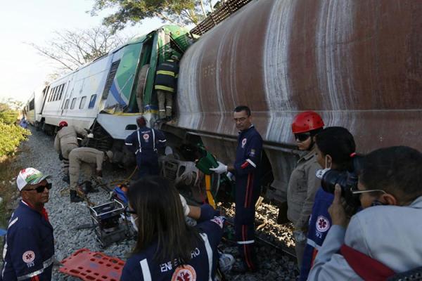 Cunhado de vítima do metrô diz que ele pulava por falta de freio no trem.(Imagem:Thiago Amaral/Cidadeverde.)