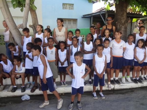 3º Batalhão de Polícia Militar realiza homenagem ao Dia do Soldado.(Imagem:FlorianoNews)