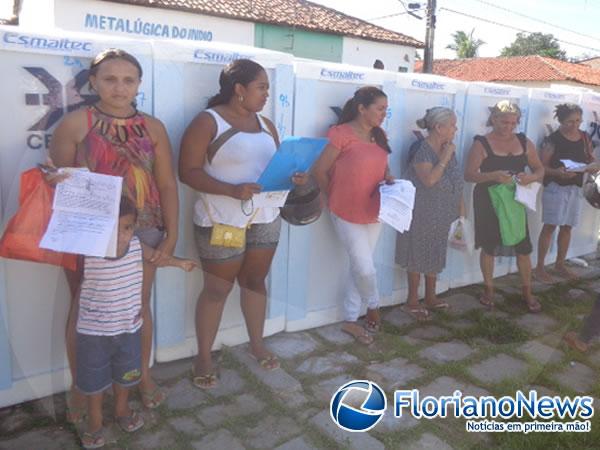 Famílias de Barão de Grajaú recebem geladeiras da Caravana da Economia.(Imagem:FlorianoNews)