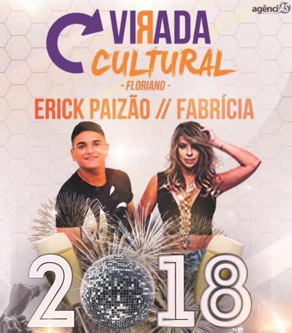 Confirmada festa de Réveillon no Cais da Beira Rio em Floriano.(Imagem:Divulgação)