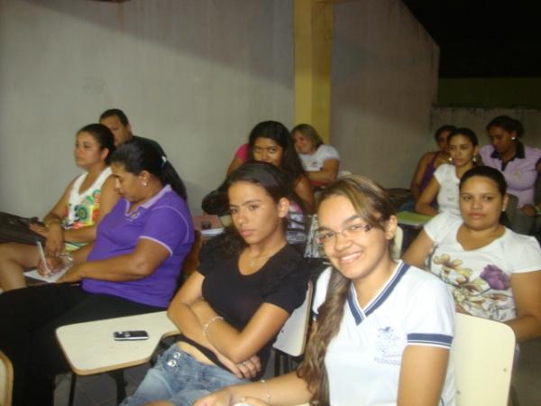 Curso de Pedagogia do ISESJT promove debate com vereadores.(Imagem:FlorianoNews)