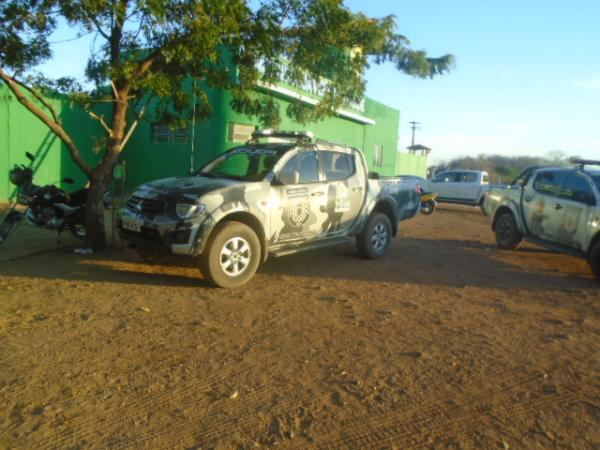 Feridos em motim na Vereda Grande são transferidos para Teresina.(Imagem:FlorianoNews)