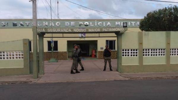 PM registra assalto a transeunte em Floriano.(Imagem:FlorianoNews)