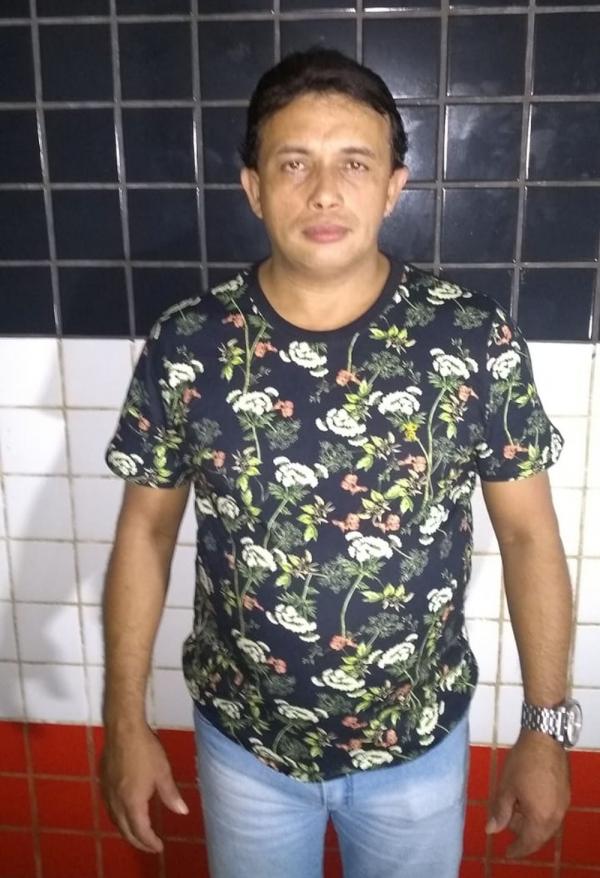 Paulynho Paixão foi preso em um hotel de Bacabal após denúncia de agressão por parte de sua esposa.(Imagem:Divulgação/Polícia Militar)